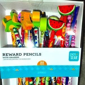Reward pencils (22) Count